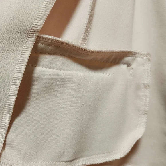 Anne Klein Light Pink Draped Blazer - Picture 7 of 8